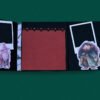 Álbum scrapbooking con temática Harry Potter
