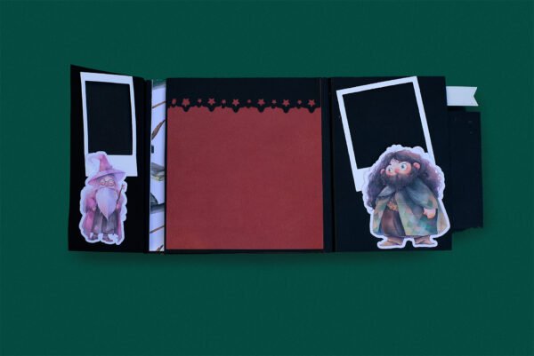 _DSC6923 copia Álbum scrapbooking con temática Harry Potter