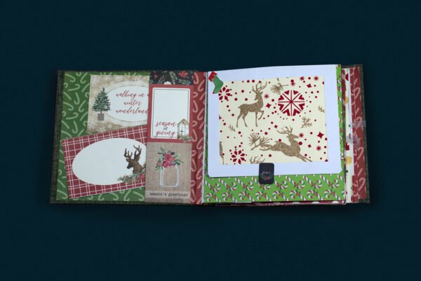 _DSC7216 Álbum scrapbooking Navideño