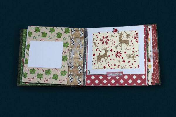 _DSC7217 Álbum scrapbooking Navideño