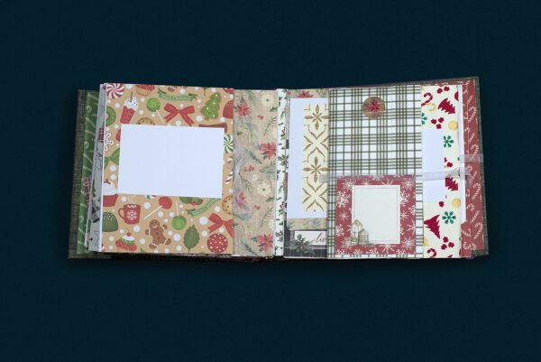 _DSC7219 Álbum scrapbooking Navideño