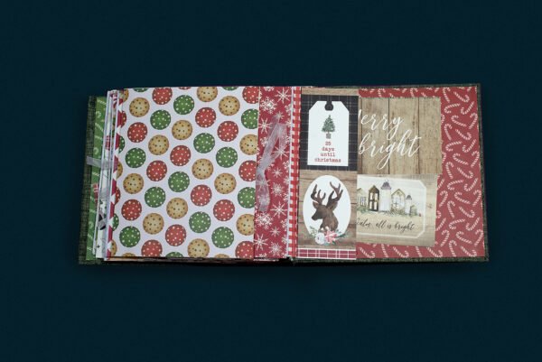 _DSC7221 Álbum scrapbooking Navideño