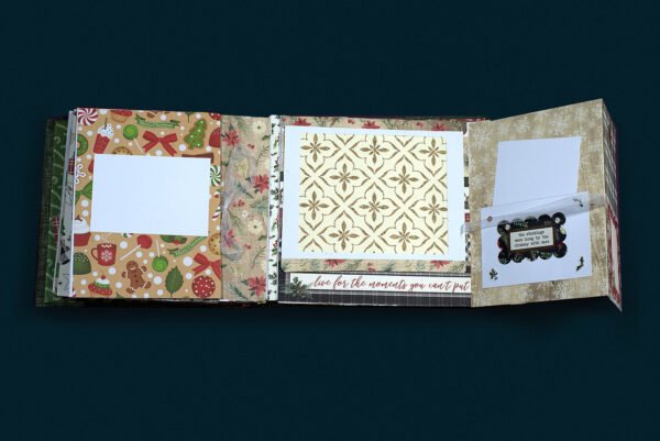 _DSC7223 Álbum scrapbooking Navideño