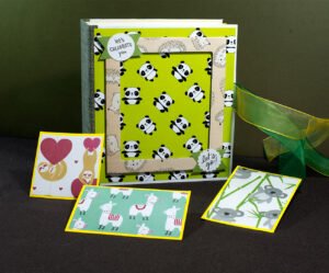 Álbum scrap para niños