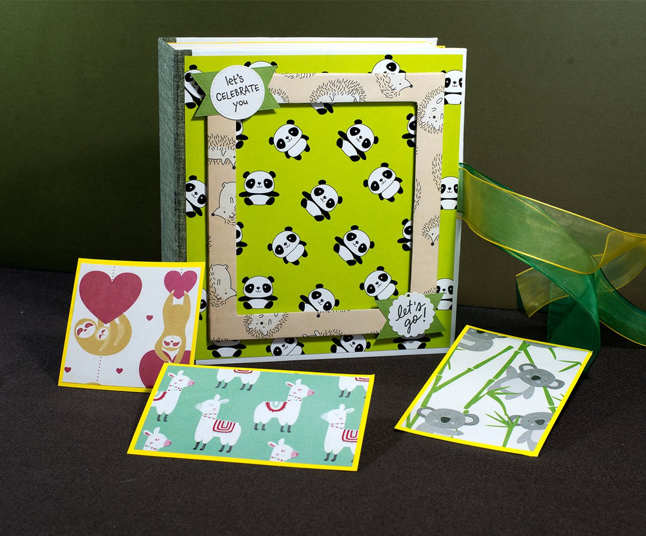 Álbum scrap para niños