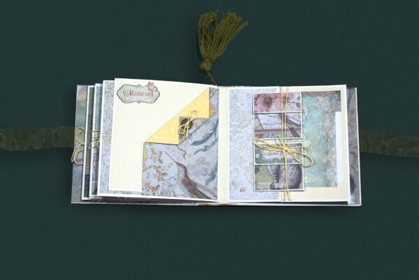Álbum de recortes “Época Victoriana”