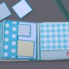 Álbum Pop Up "Blue memories"