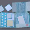 Álbum Pop Up "Blue memories"