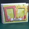 Álbum scrap para recuerdos de la familia