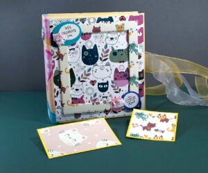Álbum Pop Up "Gatitos".