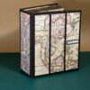 Álbum scrap de mapas