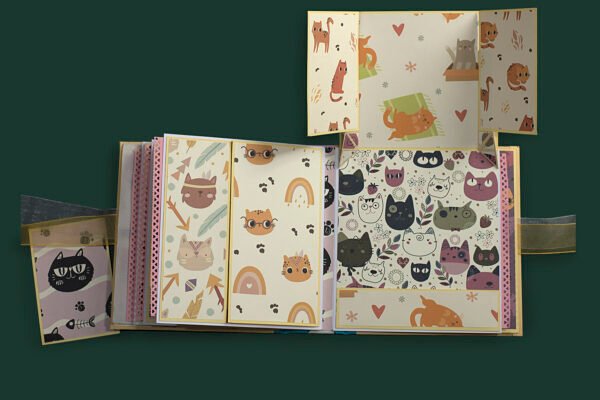 popup-arriba Álbum Pop Up "Gatitos".
