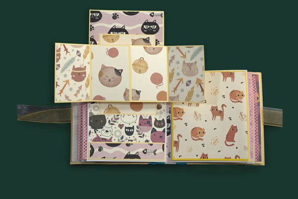 popup-grande Álbum Pop Up "Gatitos".