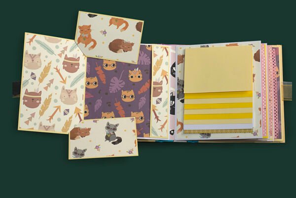 popup-izq Álbum Pop Up "Gatitos".