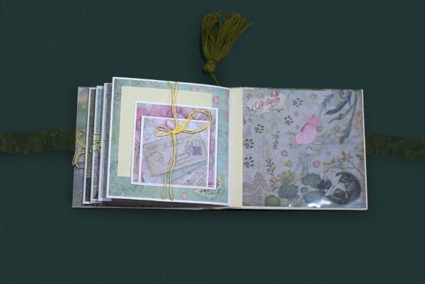 Álbum de recortes “Época Victoriana”