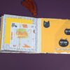 Scrapbook de gatitos en diferentes idiomas