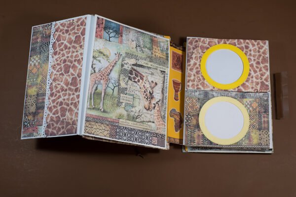 _DSC7272 Álbum scrapbooking "África"