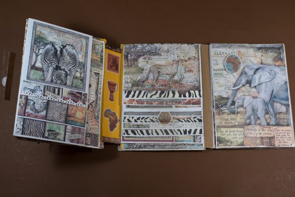 _DSC7274 Álbum scrapbooking "África"