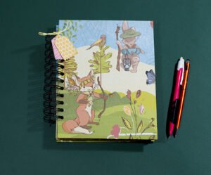Libreta personalizada artesanal