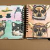 Libreta personalizada "Perritos"