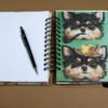 Libreta personalizada "Perritos"