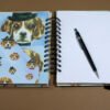 Libreta personalizada "Perritos"