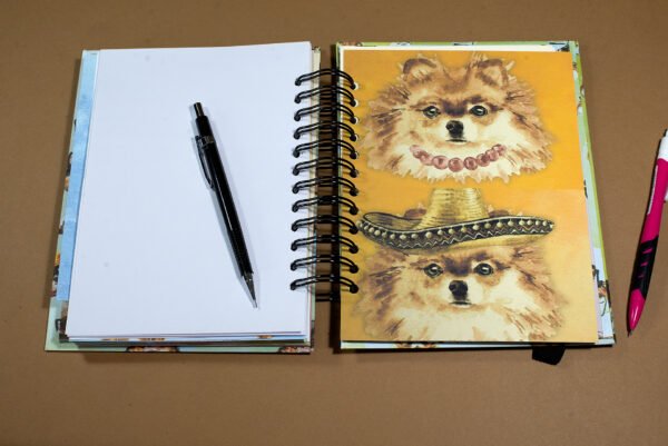Libreta personalizada "Perritos"