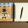 Libreta personalizada "Perritos"