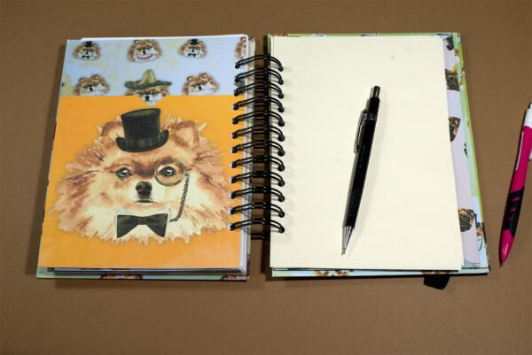 Libreta personalizada "Perritos"