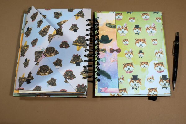 Libreta personalizada "Perritos"