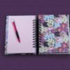 _DSC7399 Libreta personalizada "Mariposas y flores"
