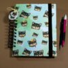 Libreta personalizada de perritos