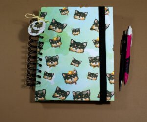 Libreta personalizada de perritos