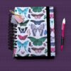 portada1302-1080 Libreta personalizada de mariposas y flores