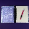 Libreta personalizada "Flores y tapices"