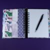Libreta personalizada "Flores y tapices"