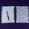Libreta personalizada "Flores y tapices"