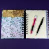 Libreta personalizada "Flores y tapices"