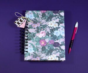 Bullet Journal de Flores y Tapices
