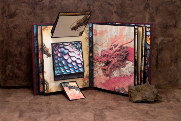 dragones2 Álbum scrapbooking "Dragones"