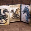 dragones3 Álbum scrapbooking "Dragones"