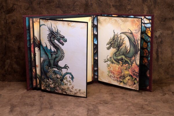 dragones4 Álbum scrapbooking "Dragones"