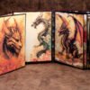 dragones7 Álbum scrapbooking "Dragones"