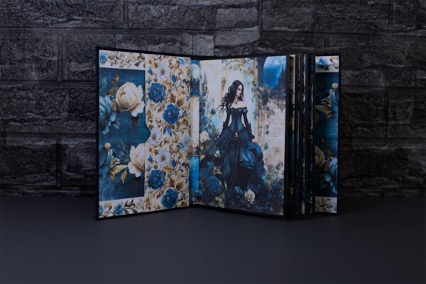 gothic01 Álbum scrapbooking "Fantasía gótica"
