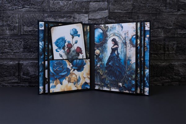 gothic03 Álbum scrapbooking "Fantasía gótica"