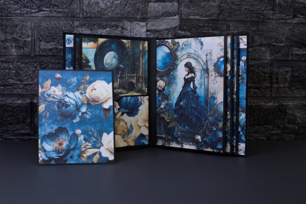 gothic04 Álbum scrapbooking "Fantasía gótica"