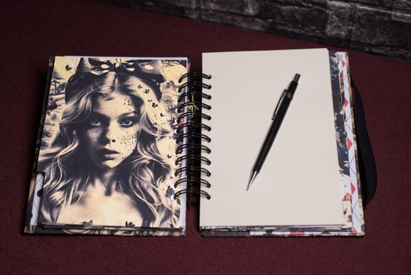 _DSC7819 copia Libreta personalizada "Alicia en el país de las maravillas"