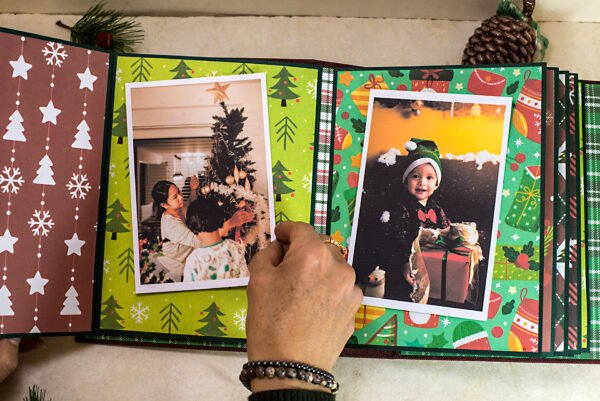 Álbum scrapbooking "Navidad 2025"
