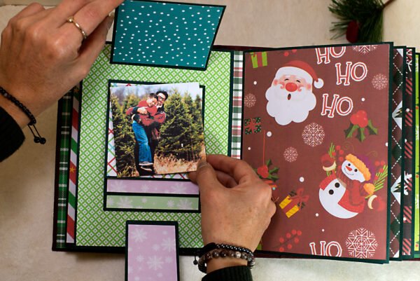 Álbum scrapbooking "Navidad 2025"