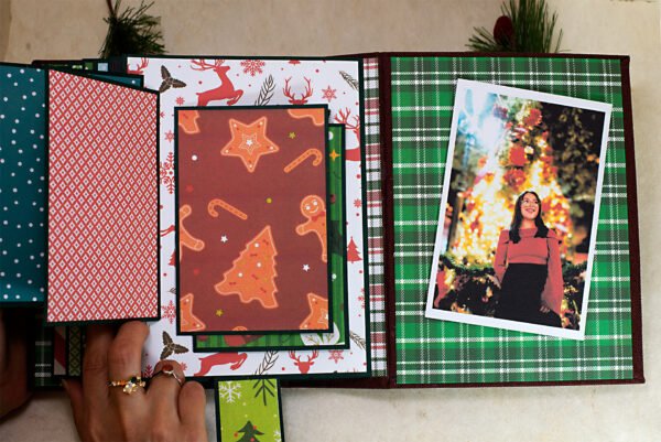 Álbum scrapbooking "Navidad 2025"